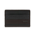 Alpha Slim Card Case Anthracite/Brown (LXCHF)