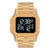 Mens Regulus Stainless Steel All Gold Digital Watch (KCS0T)