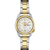Seiko 5 Ladies Sport, White Dial, Two-Tone Bracelet, Automatic, Gold Accents (00TB8)
