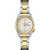 Seiko 5 Ladies Sport, White Dial, Two-Tone Bracelet, Automatic, Gold Accents (00TB8)