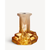 Rocky Baroque Candlestick Amber Haze Large (P8C0M)
