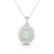 Opal Necklace (IHY4A)