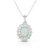 Opal Necklace (IHY4A)