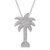 Diamond Palm Tree Necklace (H1I6W)