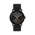 Movado Bold Evolution 2.0 Gents. Black Ip Case. Black Dial. Black Ip Bracelet. (4M4M9)