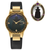 Ladies' Disney Evil Queen Leather Strap, Black Dial (WCKV6)