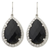 Black Onyx Earrings (PSTJD)
