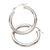 Large Hoop Earrings (8A128)