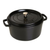 7Qt Cast Iron Round Dutch Oven Matte Black (J716P)