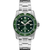 Seiko Prospex, Solar Diver, Green Dial And Bezel, Medium Size (MRC7V)