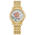 Citizen Ladies Disney Belle Stainless Steel Bracelet Watch (84L10)