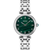 Seiko Ladies' Diamond Collection, Ss Bracelet, Emerald Green Mop Dial (4JZWC)