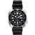 Seiko Prospex, Ss Turtle Case, Black Dial, Black Silicone Strap (ZDI5P)
