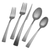 Bellasera Slate 20Pc 18/10 Stainless Steel Flatware Set (PYTNG)