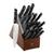 Dynamic 20Pc Self-Sharpening Knife Block Set Black Matte (PFPYU)