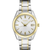 Seiko Men's Essentials Watch, Ss, 2-Tone Gold/Silver, Pearized White Dial (2UCNK)