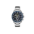 Seiko Mens Chronograph Silver Case Dark Blue Dial, Ss Bracelet (4UO2I)