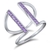 Contemporary Gemstone Ring (TBZ57)