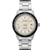 Seiko Men's Presage Style '60S Collection, Cream Color Dial W/Gold Accents, Ss Bracelet (TXDQL)