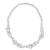 Cubic Zirconia Collar Necklace (DYH0D)