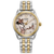 Ladies' Disney Minnie Mouse Stainless Steel Bracelet, White Dial (KCN2I)