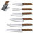 Swiss Modern Block Sets, Swiss Modern, 6-Piece Block Set, Walnut (4HZLX)