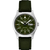 Seiko 5 Sport Ss Dark Green Dial, Field Contemporary Style, Dark Greennfabric Strap (0W1D6)