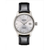Seiko Men's Presage Watch, Silver Dial, Black Leather Strap, Automatic (I1DCG)