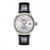 Seiko Men's Presage Watch, Silver Dial, Black Leather Strap, Automatic (I1DCG)