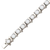 White Topaz Bracelet (TBIHF)