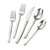 Opus 45Pc 18/10 Stainless Steel Flatware Set (HLQO3)