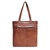 Larkspur Leather Tote Cognac (14VH3)