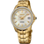 Seiko Coutura Diamonds Sgp Quartz Mother Of Pearl Dial, Diamond Bezel, Gold Bracelet (1FRUE)