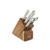 Classic 7Pc Knife Block Set White (MDU9T)