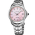 Seiko Coutura Ss Quartz Pink Mop Dial, Silver Case And Bracelet (UAUXZ)