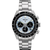 Seiko Prospex Ss Solar Chronograph Silver/Blue Dial, Black Bezel, Ss Bracelet (RP3BJ)