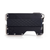 D02 Dapper Wallet - Nickel Plated/Jet Black (M5MIF)