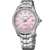 Seiko Coutura Diamonds Ss Quartz Pink Mop Dial, Diamond Bezel, Silver Bracelet (04GDO)