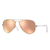 Aviator Flash Uni Non-Polar Sunglasses Size 58 (BXWX1)