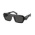 Mens Non-Polarized Rectangle Sunglasses Size 53 (4S8QU)