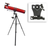 Red Planet Series Telescope W/ Smartphone Adapter Bundle (EHPAM)