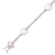White Topaz & Diamond Bracelet (G2KBW)