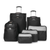 Dymond Family Vacation 4 Pc. Set - Black (7JJ0C)