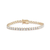 Diamond Tennis Bracelet 8.5 Carats (CJV06)