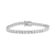 Diamond Tennis Bracelet  9 Carats (AUG0F)