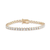 Diamond Tennis Bracelet 9 Carats (6CSXH)