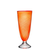 Red Rim Vase (Footed, Orange) (6I4TG)