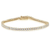 Diamond Tennis Bracelet 4 Carats (K5HS1)