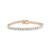 Diamond Tennis Bracelet 5.5 Carats (9RGXW)