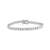 Diamond Tennis Bracelet 5.5 Carats (BELF3)